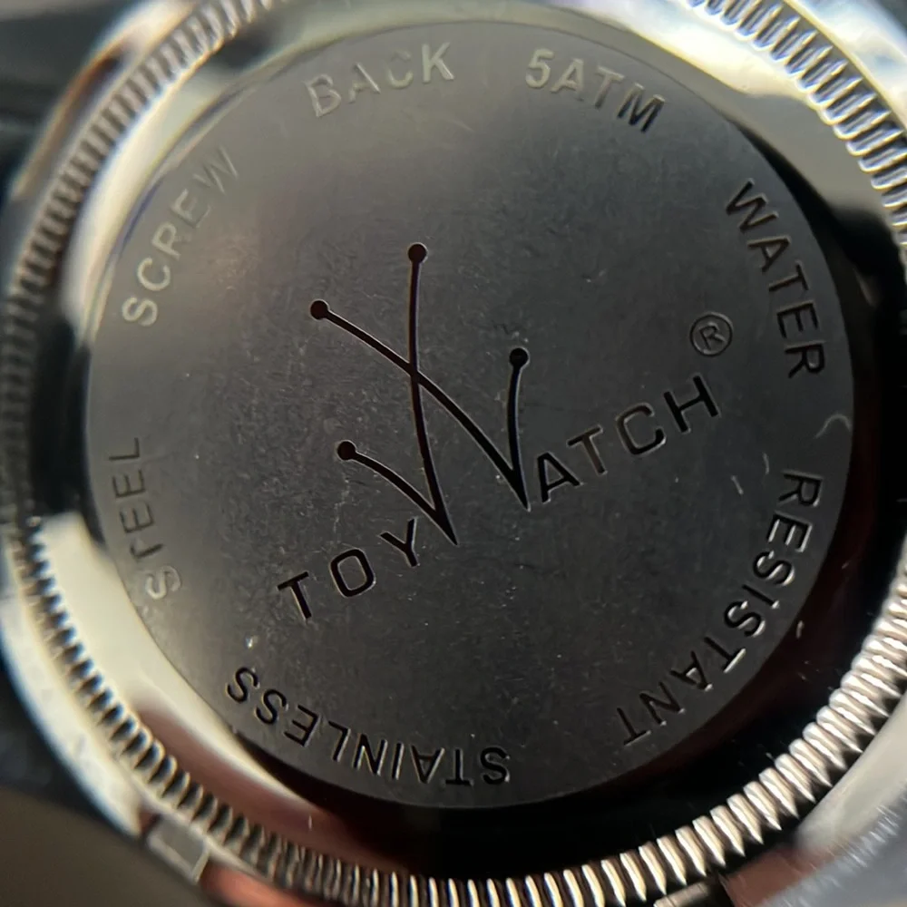 ToyWatch Gunmetal Plasteramic Unisex Watch